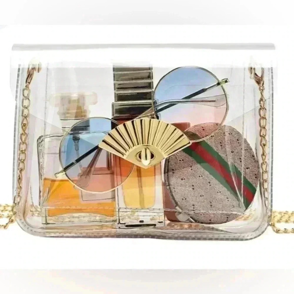 COPY - Stadium Concert Shoulder Clear Crossbody Fashion & Elegant Purse Bag (NE… - Picture 3 of 16